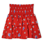 Falda con volantes estampada KENZO KIDS 
                    NI&Ntilde;A