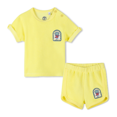 Pantal&oacute;n y camiseta de felpa TIMBERLAND NI&Ntilde;O