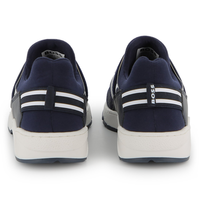 ZAPATILLAS DE PIEL DE VACUNO BOSS NI&Ntilde;O