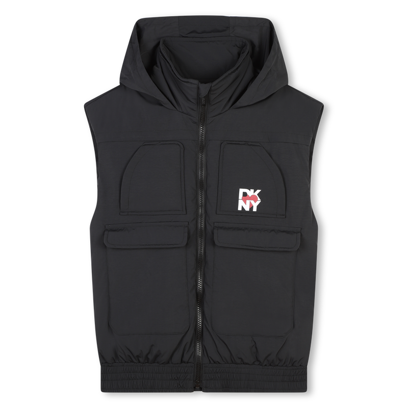 Plumas sin mangas DKNY 
                        NI&Ntilde;A