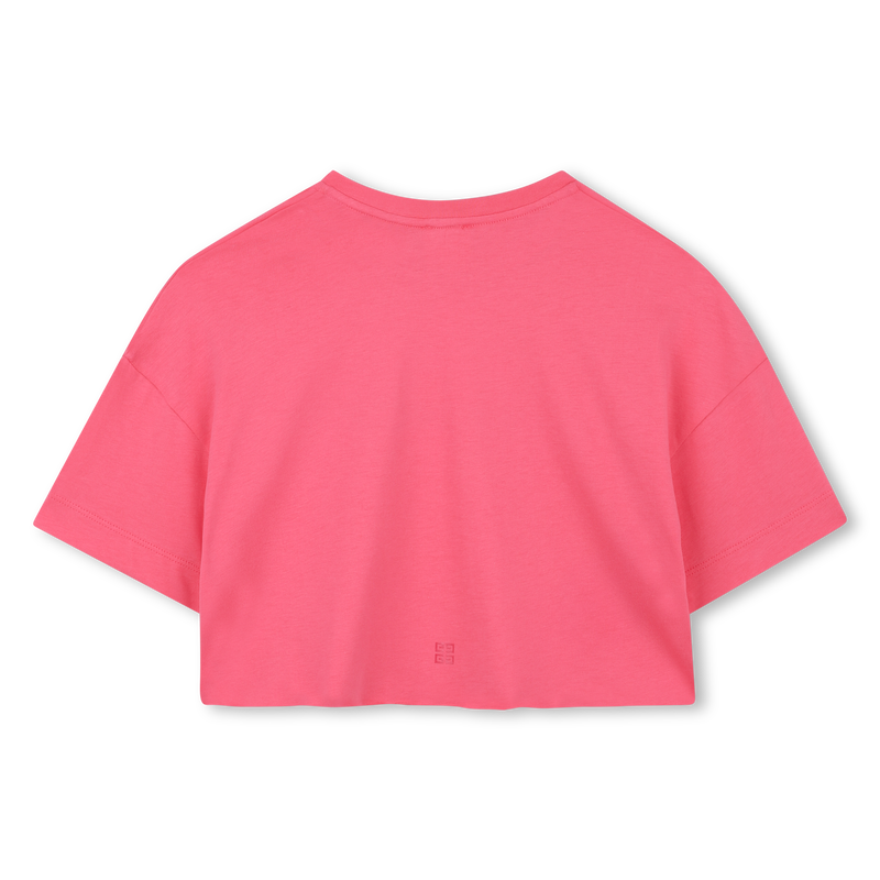 Camiseta corta estampada GIVENCHY 
                        NI&Ntilde;A