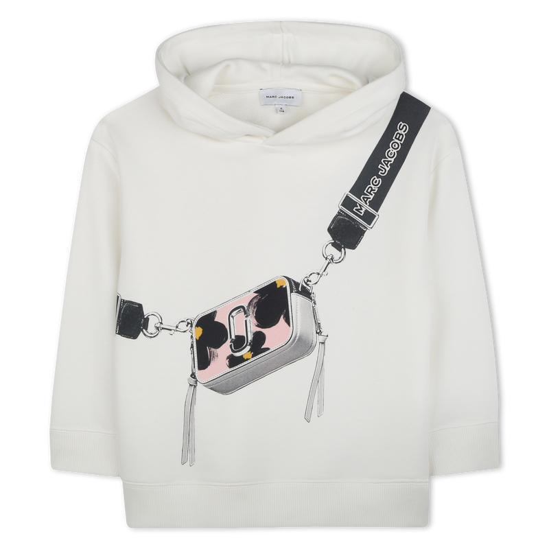 Sudadera con capucha MARC JACOBS 
                        NI&Ntilde;A