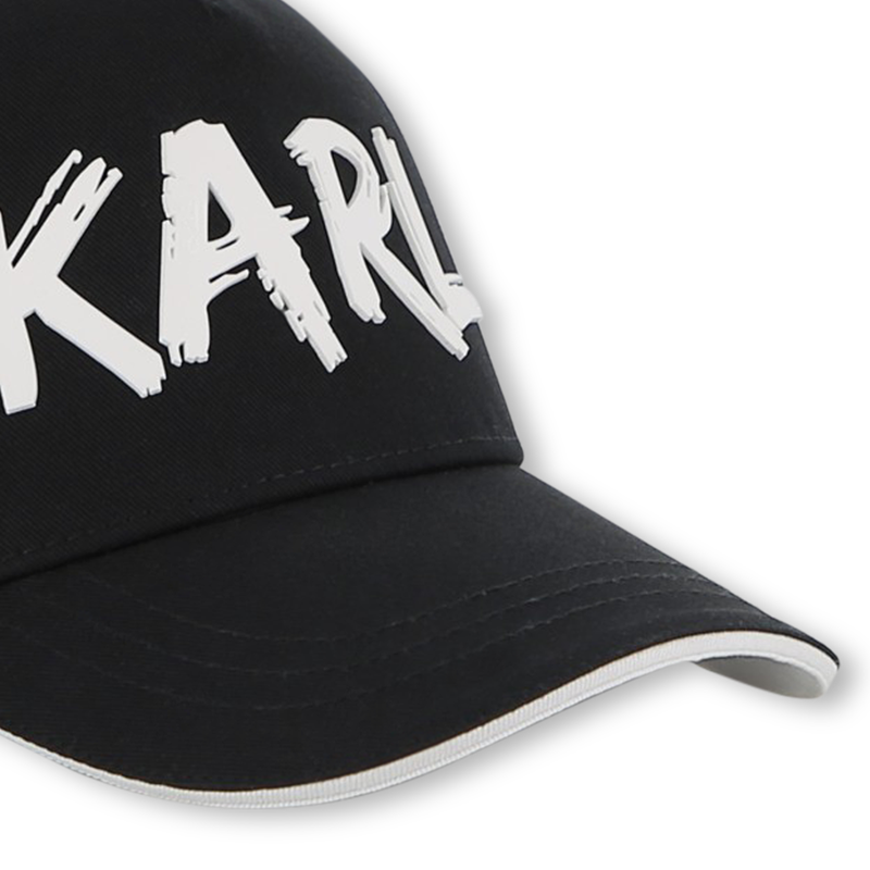 GORRA CON CIERRE AJUSTABLE KARL LAGERFELD KIDS 
                        NI&Ntilde;O