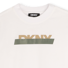 Camiseta de manga corta DKNY 
                    NI&Ntilde;O