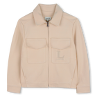 Sudadera con capucha con cremallera LANVIN 
                    NI&Ntilde;O
