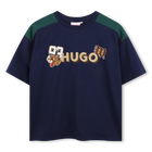 CAMISETA M.C., AZUL MEDIEVAL, hi-res