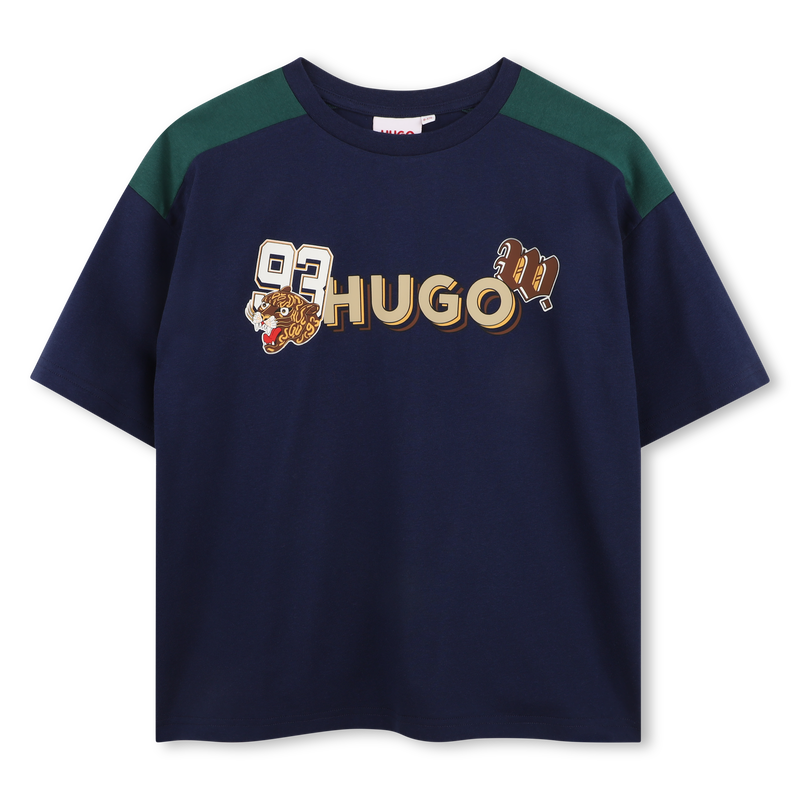 CAMISETA M.C. HUGO 
                        NI&Ntilde;O