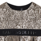 Top de manga corta KARL LAGERFELD KIDS 
                    NI&Ntilde;A