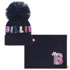 Conjunto de gorro y bufanda BILLIEBLUSH 
                    NI&Ntilde;A