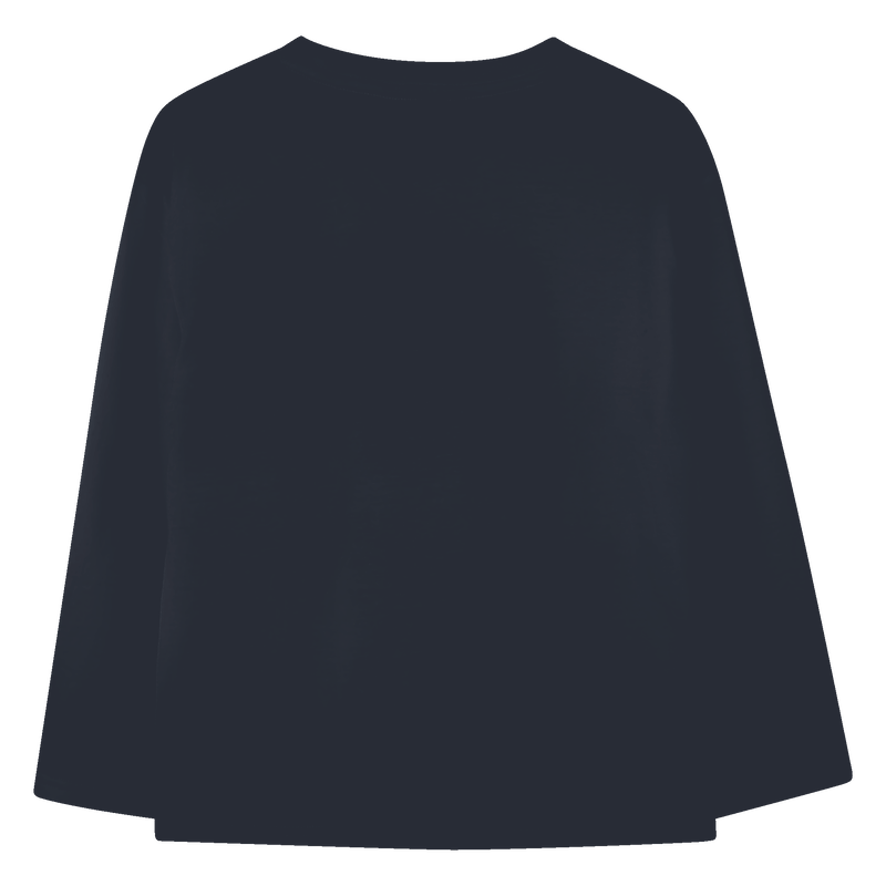 Camiseta de punto de manga larga KENZO KIDS 
                        UNISEXO