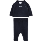 Conjunto de su&eacute;ter y pantal&oacute;n BOSS 
                    NI&Ntilde;O