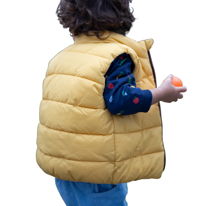 Plum&iacute;fero hidr&oacute;fugo reversible CARREMENT BEAU 
                        NI&Ntilde;O