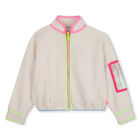 C&aacute;rdigan de tela de felpa BILLIEBLUSH 
                    NI&Ntilde;A