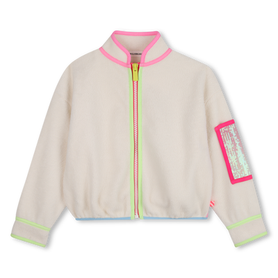 C&aacute;rdigan de tela de felpa BILLIEBLUSH NI&Ntilde;A