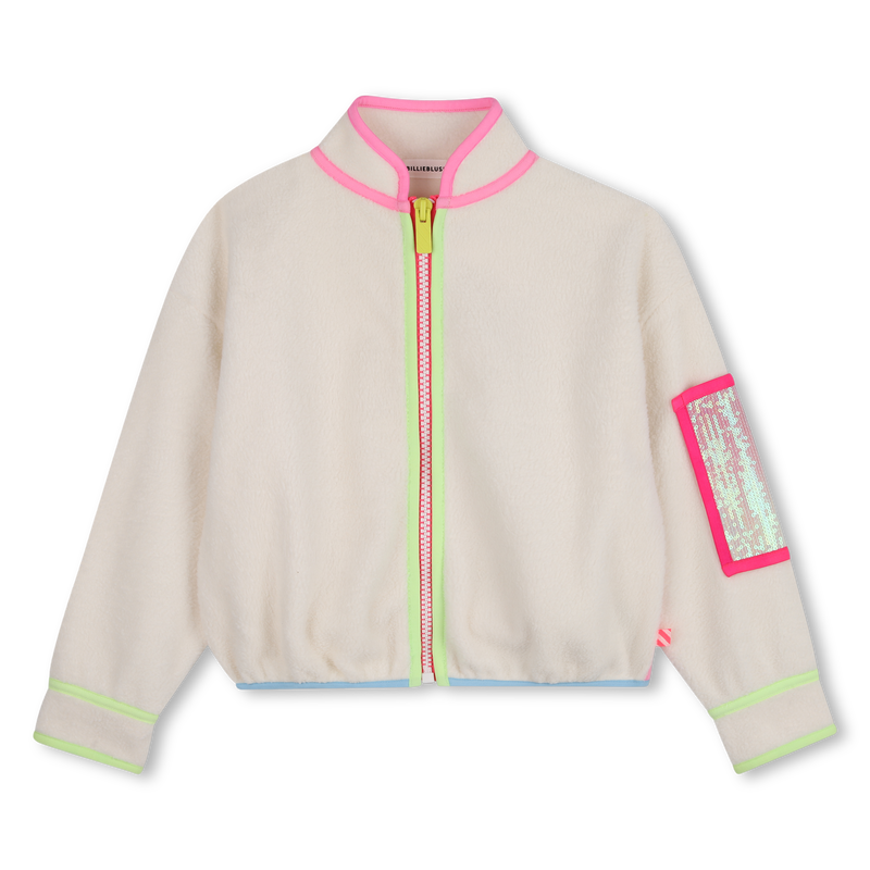 C&aacute;rdigan de tela de felpa BILLIEBLUSH 
                        NI&Ntilde;A