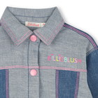 Cazadora vaquera estampada BILLIEBLUSH 
                    NI&Ntilde;A