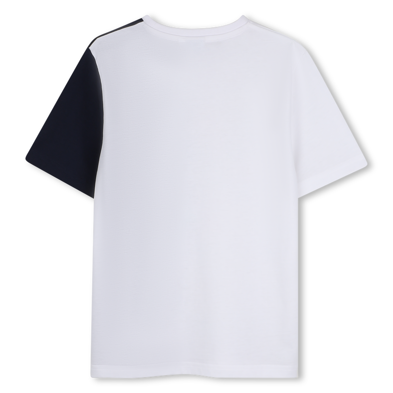 CAMISETA DE MANGA CORTA BOSS 
                        NIÑO