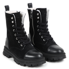Botines de cuero con cordones ZADIG & VOLTAIRE 
                    NI&Ntilde;A