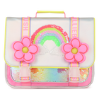 Bolso con reflejos iridiscentes BILLIEBLUSH 
                    NI&Ntilde;A