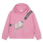 Sudadera con capucha MARC JACOBS 
                    UNISEXO