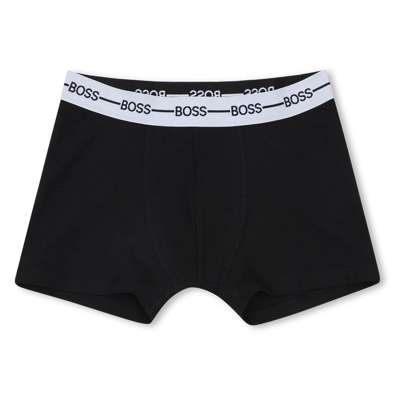 Lotes de 2 calzoncillos BOSS 
                        NI&Ntilde;O
