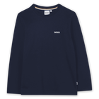 Camiseta de manga larga BOSS 
                    NI&Ntilde;O