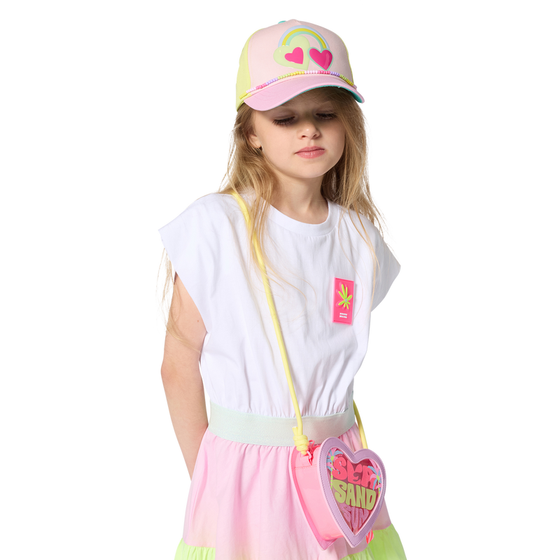 GORRA CON PERLAS BILLIEBLUSH 
                        NI&Ntilde;A