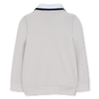Sudadera jogging con cierre de cremallera BOSS 
                    NI&Ntilde;O