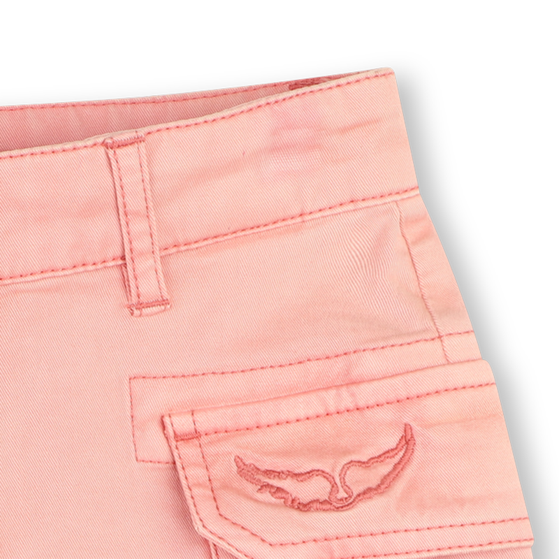 Pantal&oacute;n corto deste&ntilde;ido ZADIG & VOLTAIRE 
                        NI&Ntilde;A