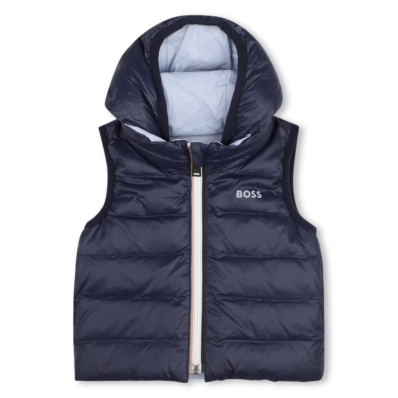 Chaqueta reversible BOSS 
                        NI&Ntilde;O