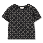 Camiseta de punto de manga corta MICHAEL KORS 
                    NI&Ntilde;A