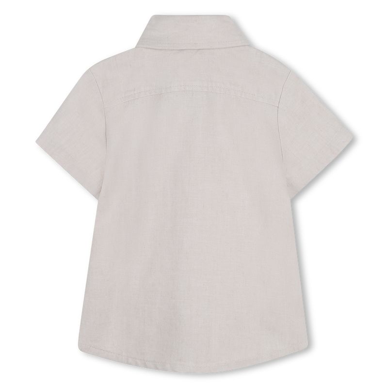 CAMISA DE MANGA CORTA BOSS 
                        NI&Ntilde;O