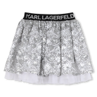 Falda de ceremonia KARL LAGERFELD KIDS 
                    NI&Ntilde;A