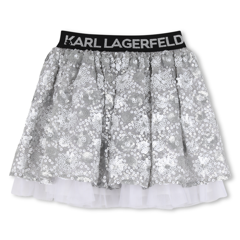 Falda de ceremonia KARL LAGERFELD KIDS 
                        NI&Ntilde;A