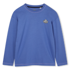 Camiseta de manga larga TIMBERLAND 
                    NI&Ntilde;O