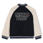 Cazadora bomber con cierre a presi&oacute;n KENZO KIDS 
                    NI&Ntilde;A