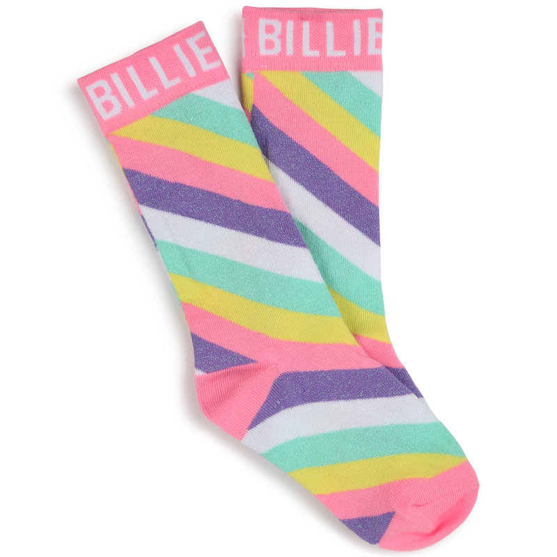 Calcetines de rayas BILLIEBLUSH 
                        NI&Ntilde;A