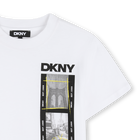 Camiseta de manga corta DKNY 
                    NI&Ntilde;O