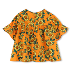 Blusa de sat&eacute;n de algod&oacute;n KENZO KIDS 
                    NI&Ntilde;A