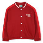 C&aacute;rdigan con cierre de bot&oacute;n a presi&oacute;n KENZO KIDS 
                    NI&Ntilde;O