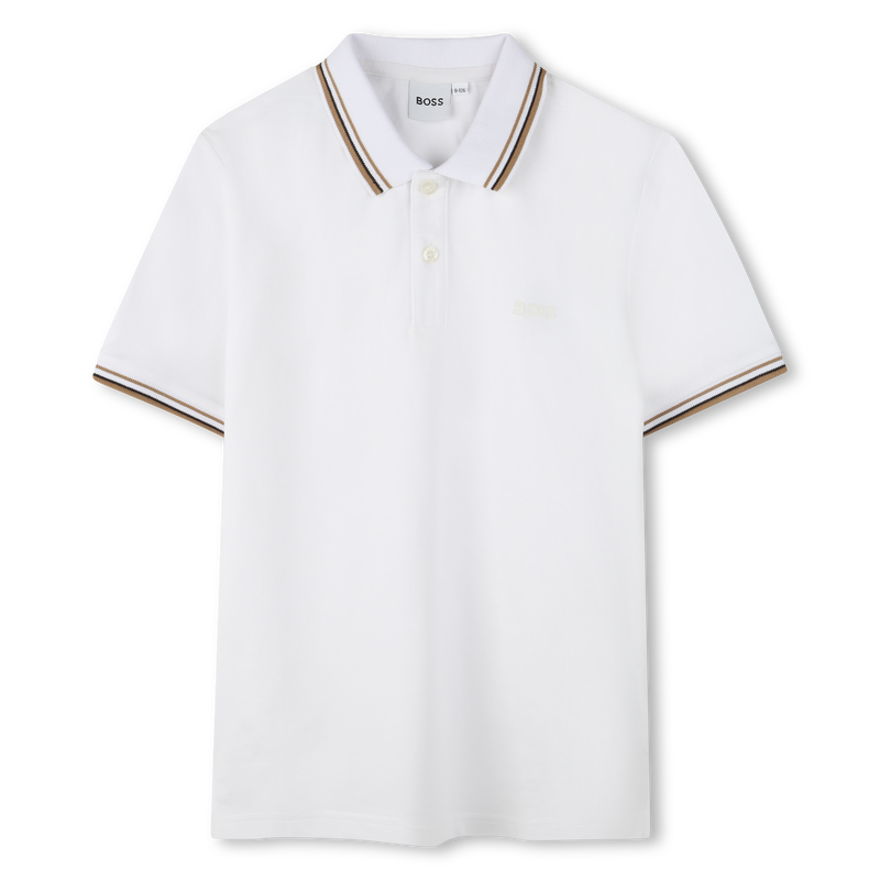 Polo de manga corta BOSS 
                        NI&Ntilde;O