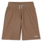 Pantalones cortos de ch&aacute;ndal, GALLETA, hi-res