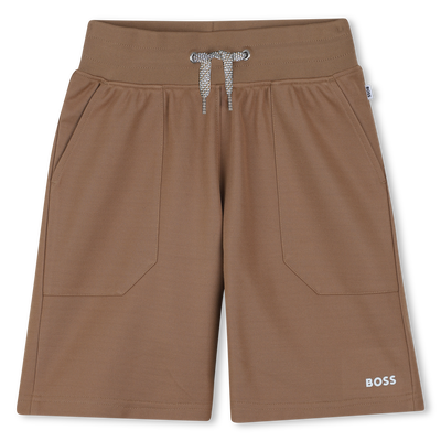 Pantalones cortos de ch&aacute;ndal BOSS NI&Ntilde;O