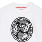 Camiseta de manga corta HUGO 
                    NI&Ntilde;O