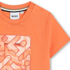 Camiseta de manga corta BOSS 
                    NI&Ntilde;O