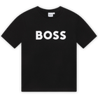 Camiseta de mangas cortas, NEGRO, hi-res