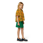 Blusa de sat&eacute;n de algod&oacute;n KENZO KIDS 
                    NI&Ntilde;A