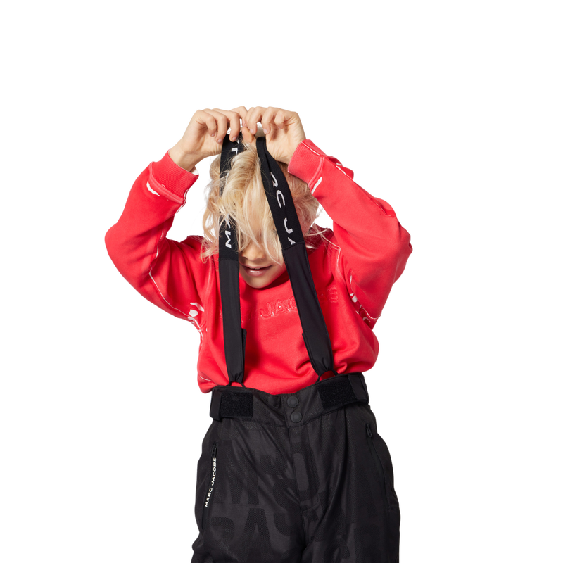 Sudadera de forro polar MARC JACOBS 
                        UNISEXO