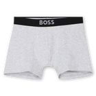 Pack de 2 calzoncillos b&oacute;xer de jersey BOSS 
                    NI&Ntilde;O