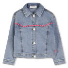Chaqueta de mezclilla BILLIEBLUSH 
                    NI&Ntilde;A